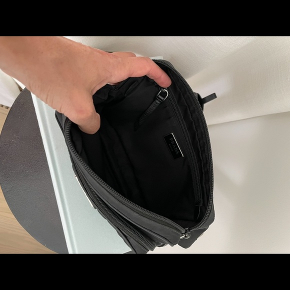 Prada Nylon Tessuto Nylon stud belt bag - Picture 5 of 5